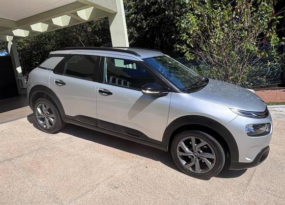 CITROËN C4 CACTUS 1.6 VTI 120 FLEX FEEL EAT6 CITROËN C4 CACTUS 1.6 VTI 120 FLEX FEEL EAT6
